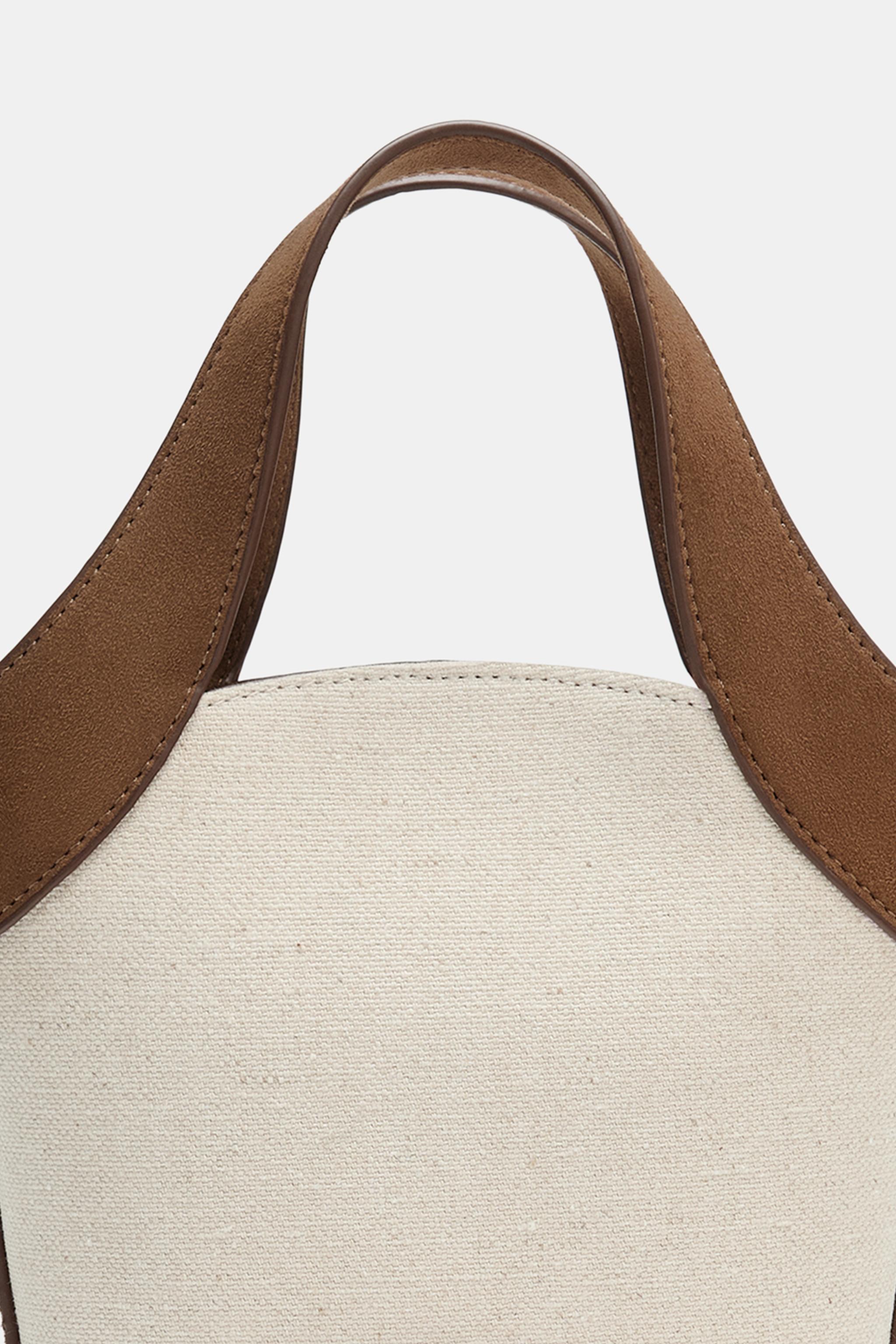 SAC BANDOULIÈRE EN TOILE